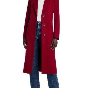 Cinzia Rocca Icons Scarlet Trench Coat